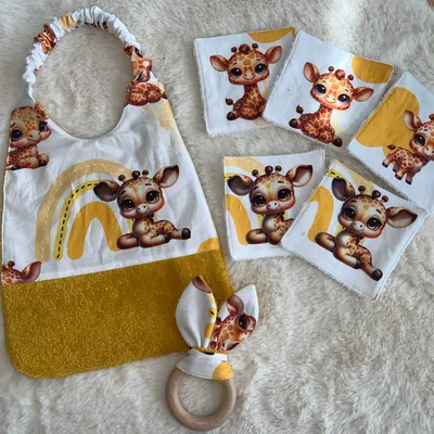 Coffret naissance girafe 